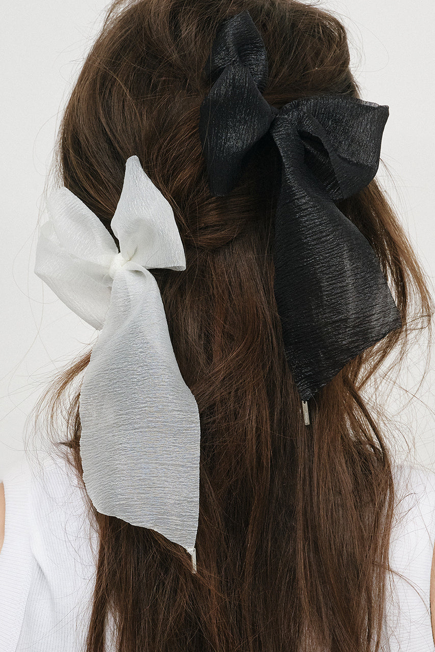 Sheer Ribbon Hairpin