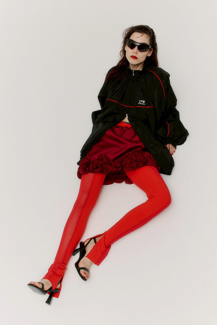 Zip Hem Leggings - PRE ORDER