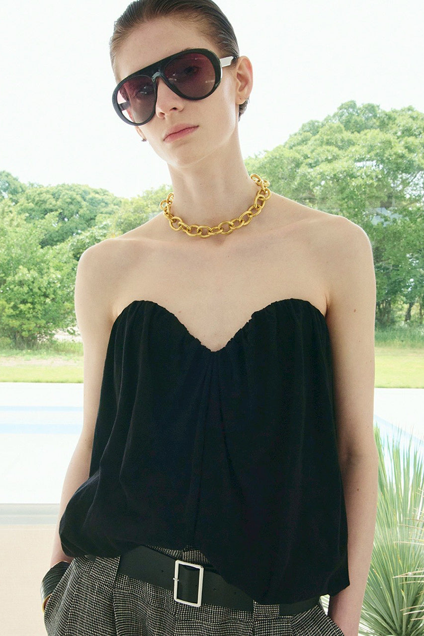 Layered Bustier Top