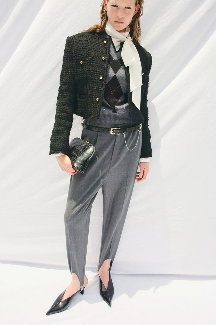 Stirrup Pants - 2026AUTUMN
