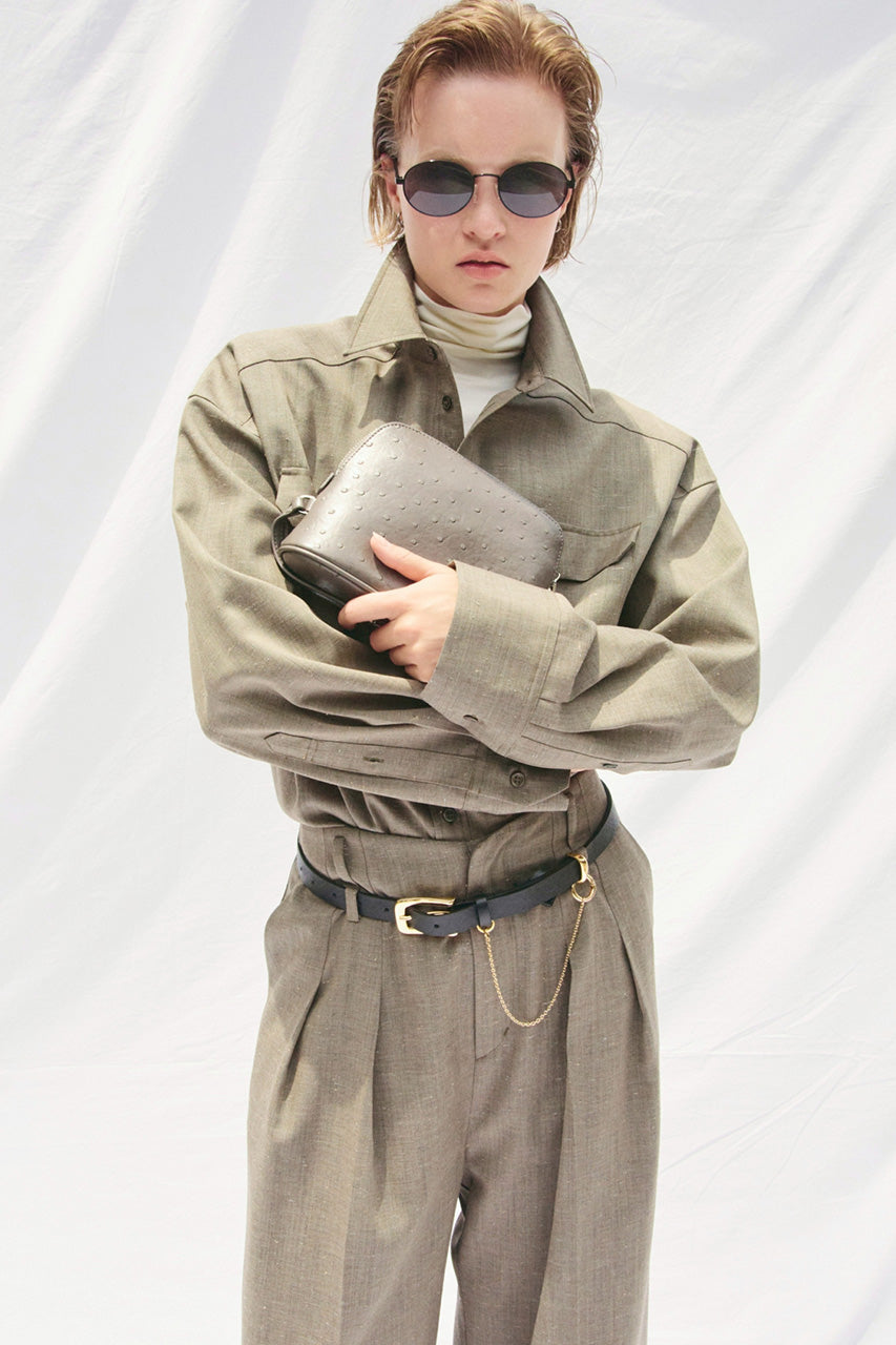 Silk Nep Overshirt - 2026AUTUMN