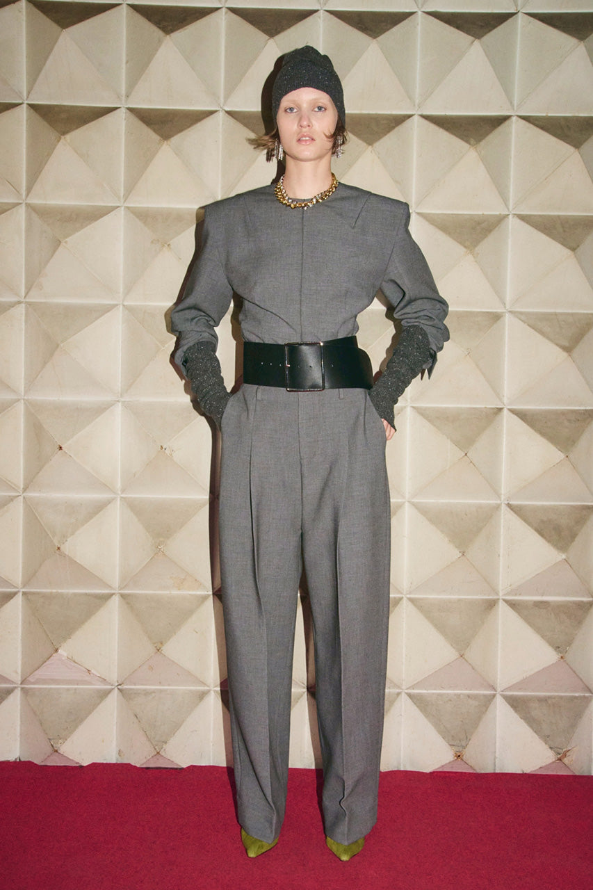 Shoulder Pad Suiting Top - 2026AUTUMN