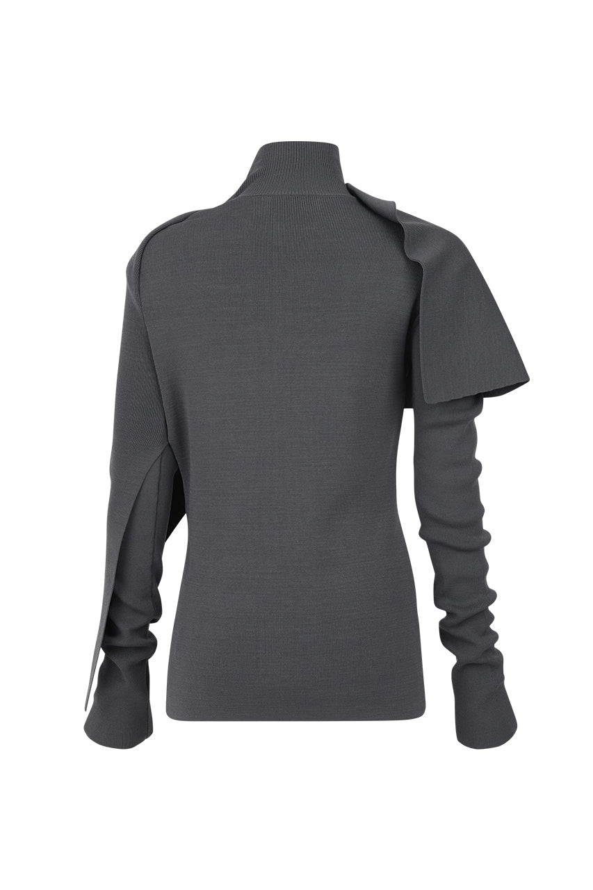 Wrap Sweater Shadow