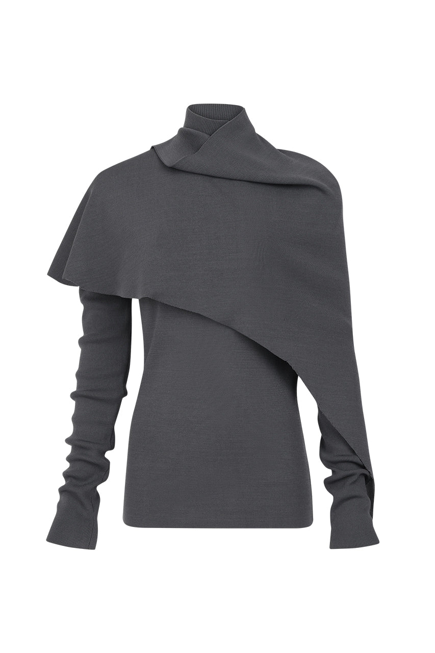 Wrap Sweater Shadow