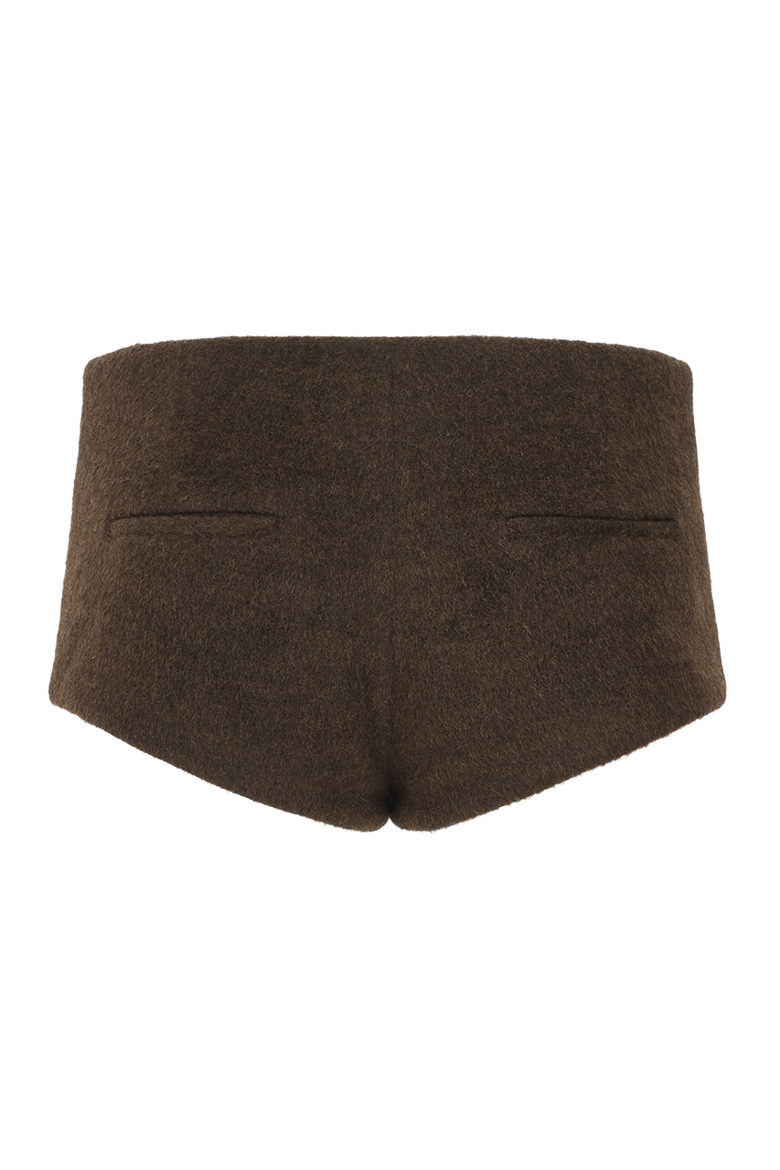Puppy Shorts Brown