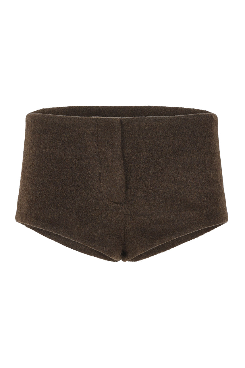 Puppy Shorts Brown