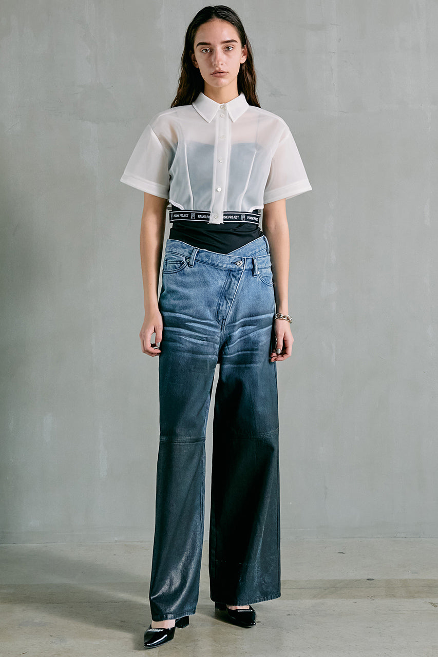 Spray Wide Denim