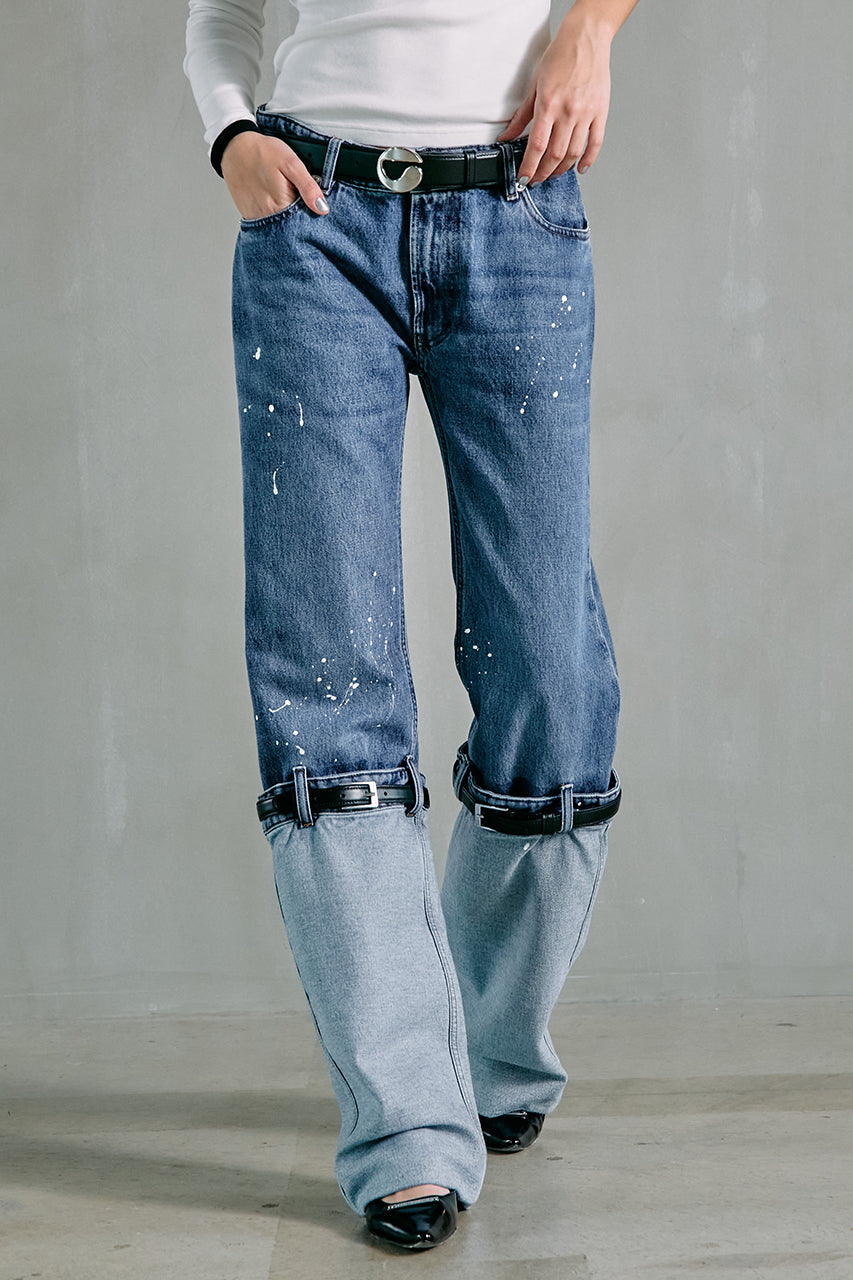 Hybrid Denim Pants
