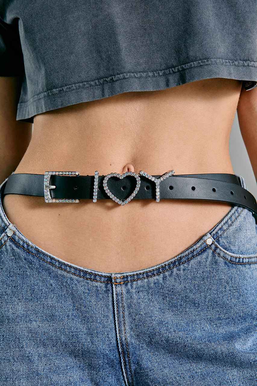 Y Heart Belt 25 mm