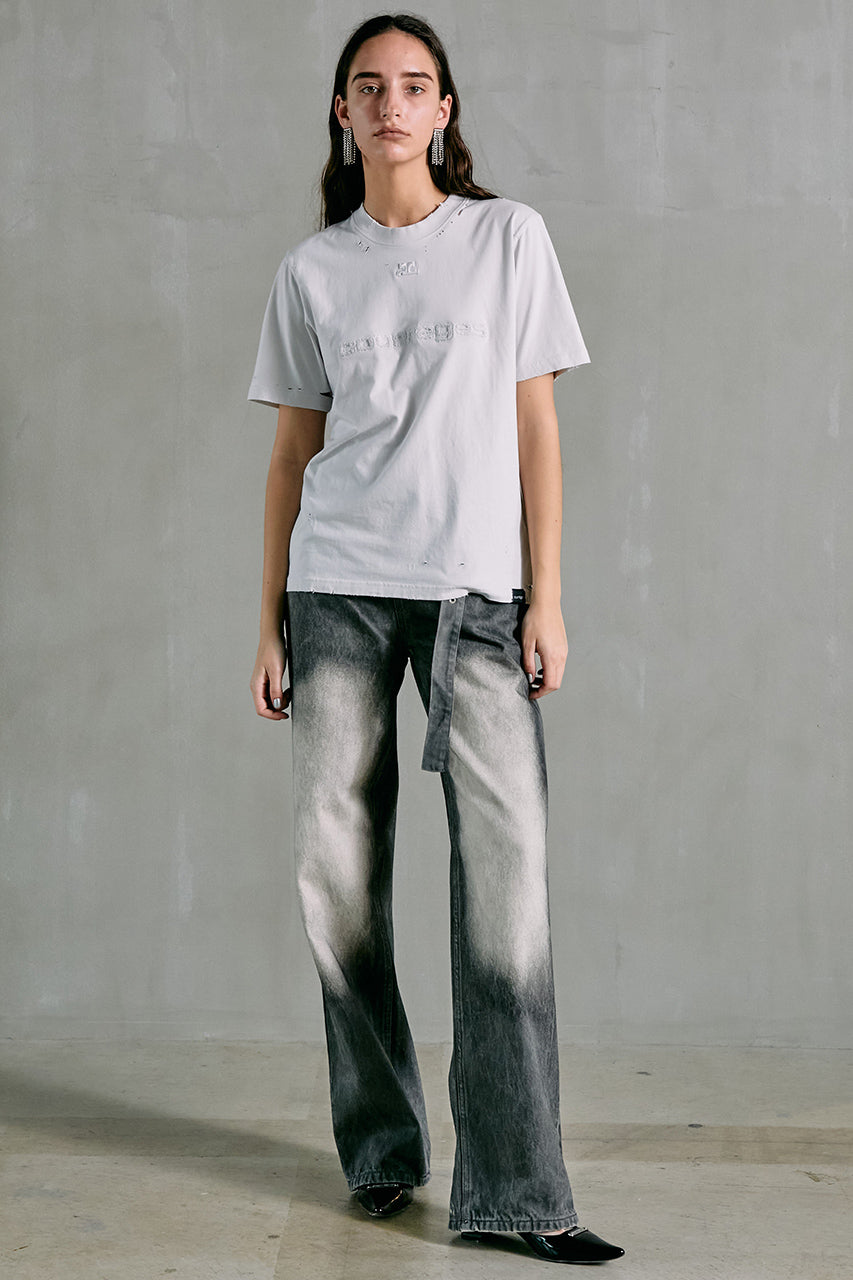 Distressed Dry Jersey T-Shirt
