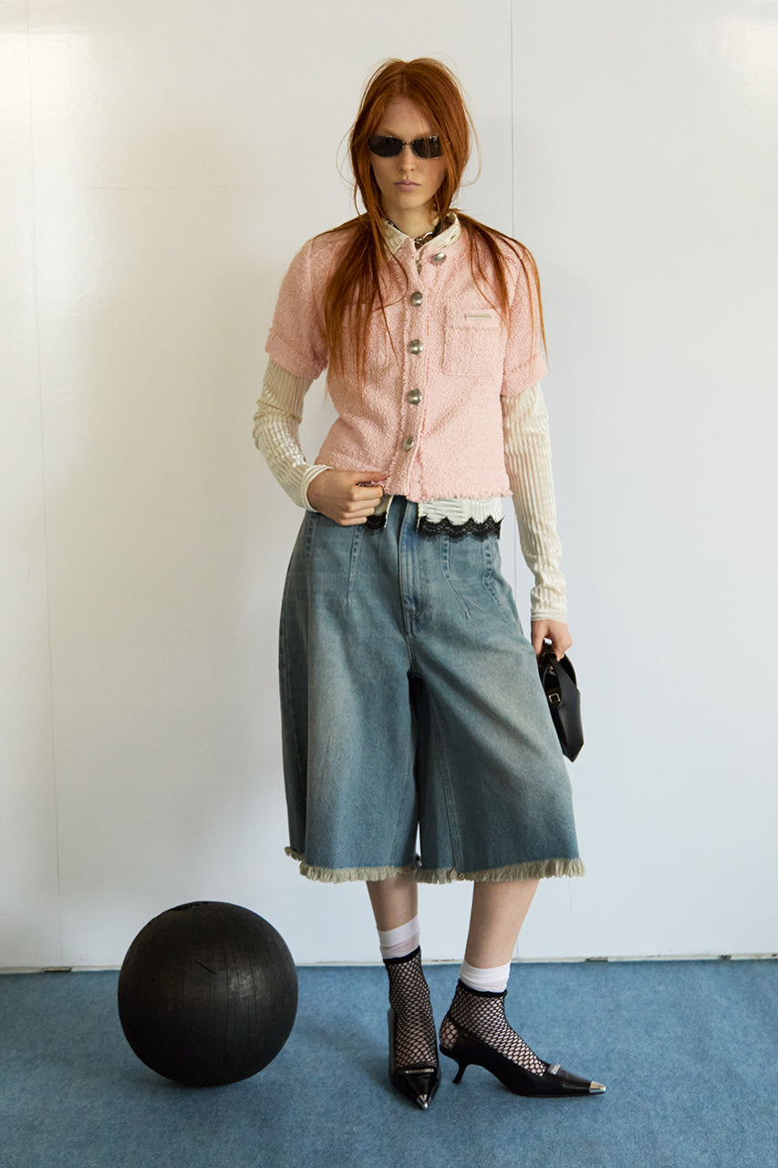Lace-Up Back Shorts - SALE