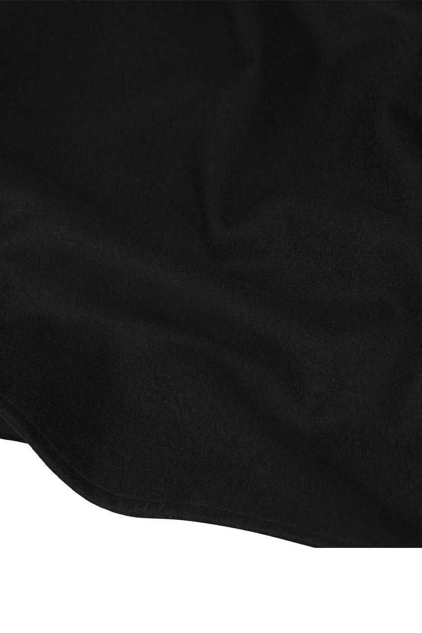 Wool Skirt Black