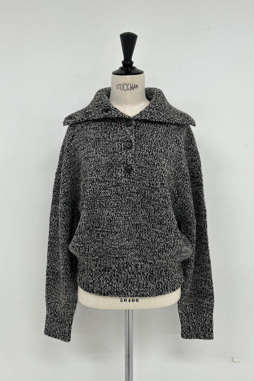 2WAY Polo Turtleneck Knit - 2026WINTER