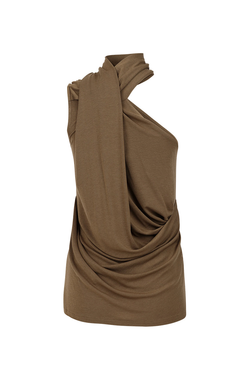 Sleeveless Dalters Top Hazel