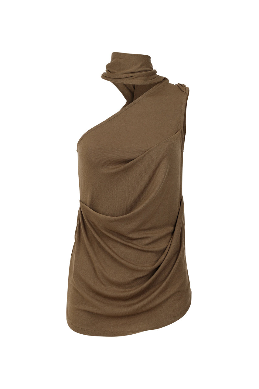 Sleeveless Dalters Top Hazel