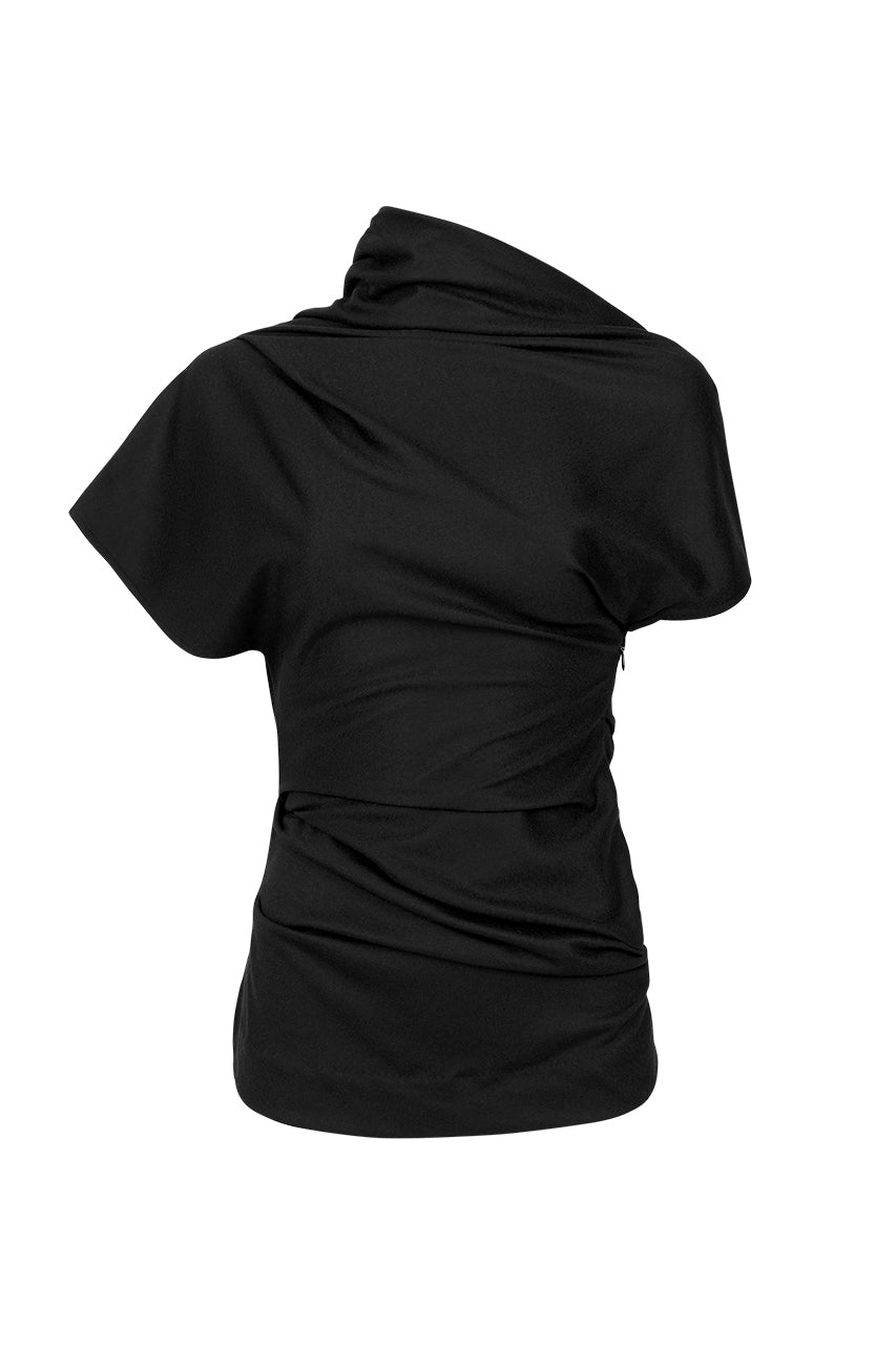 Flop Top Black