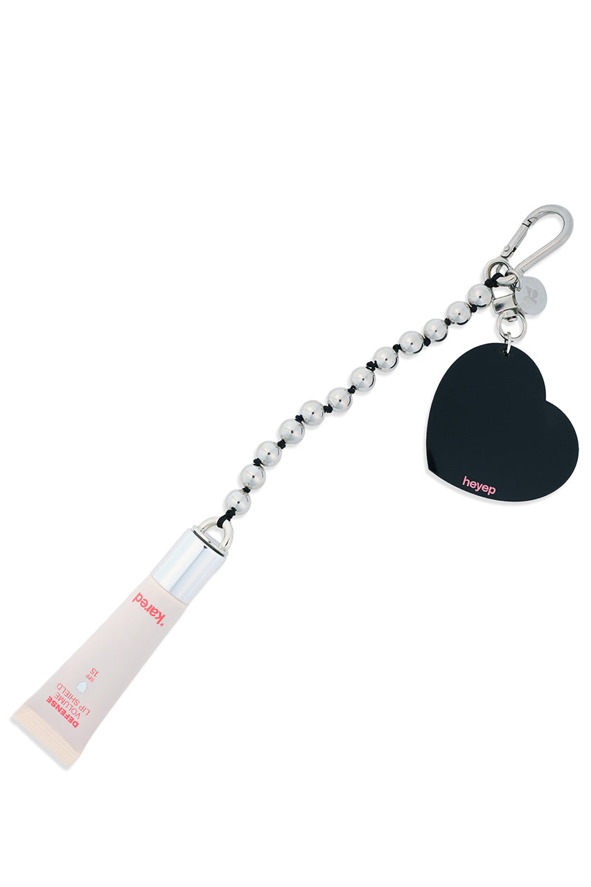 kared×heyep/DEFENSE VOLUME LIP SHIELD&MIRROR STRAP SET