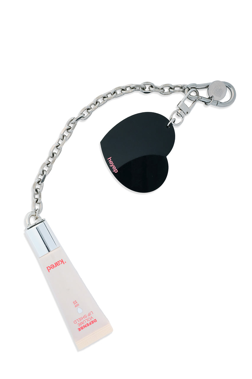 kared×heyep/DEFENSE VOLUME LIP SHIELD&MIRROR STRAP SET