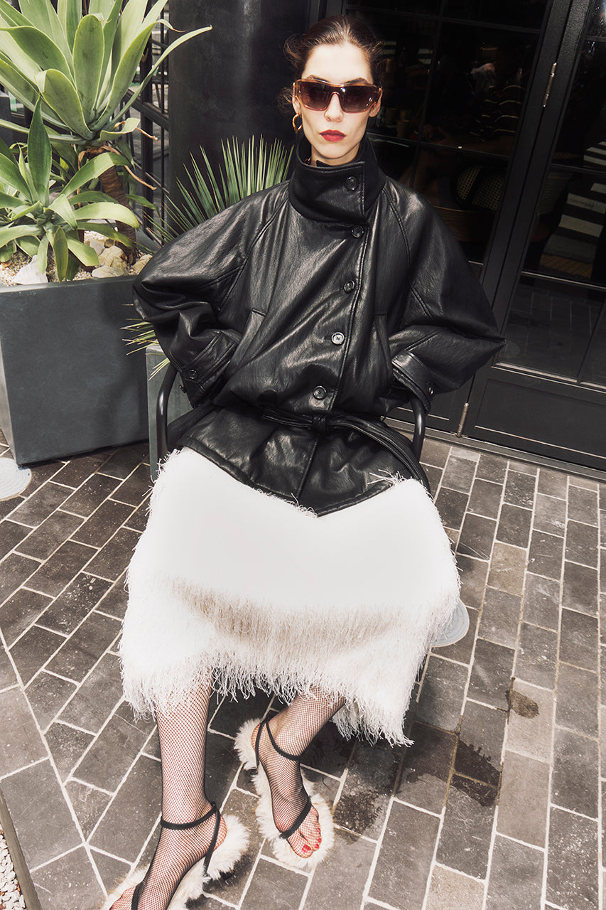 Low-belted Padded Blouson - 2025 AUTUMN