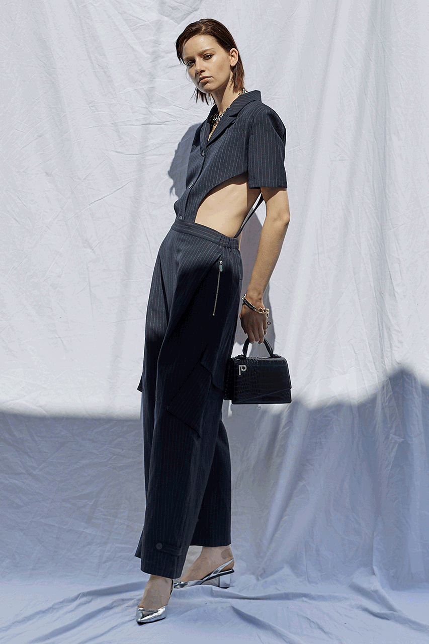 【SALE】Two-way Cut-out Jumpsuit