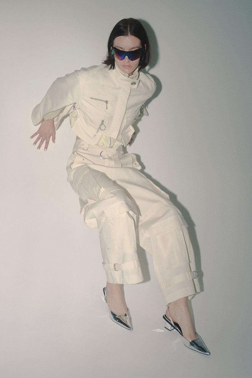 Cargo Wide Pants