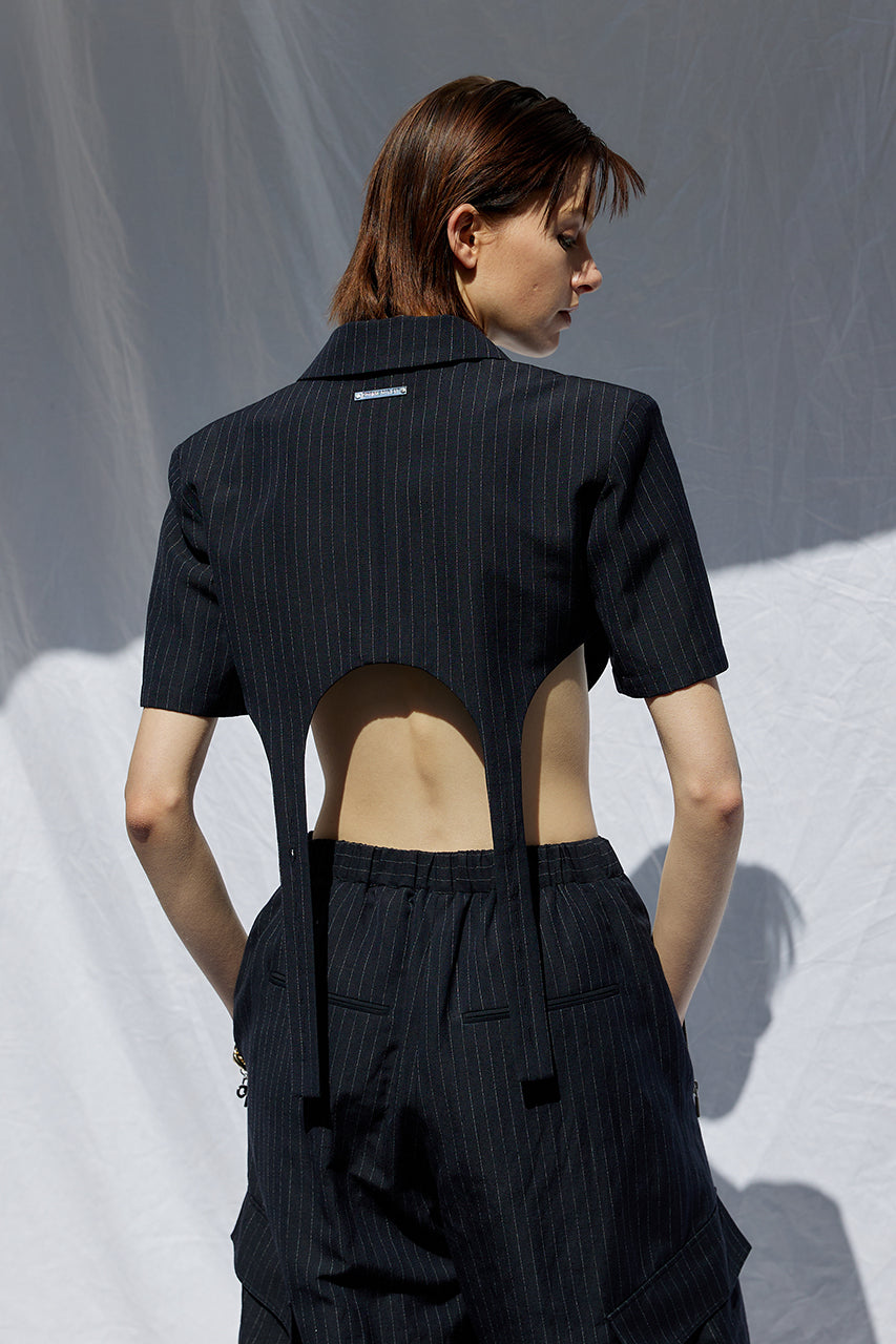 【SALE】Two-way Cut-out Jumpsuit