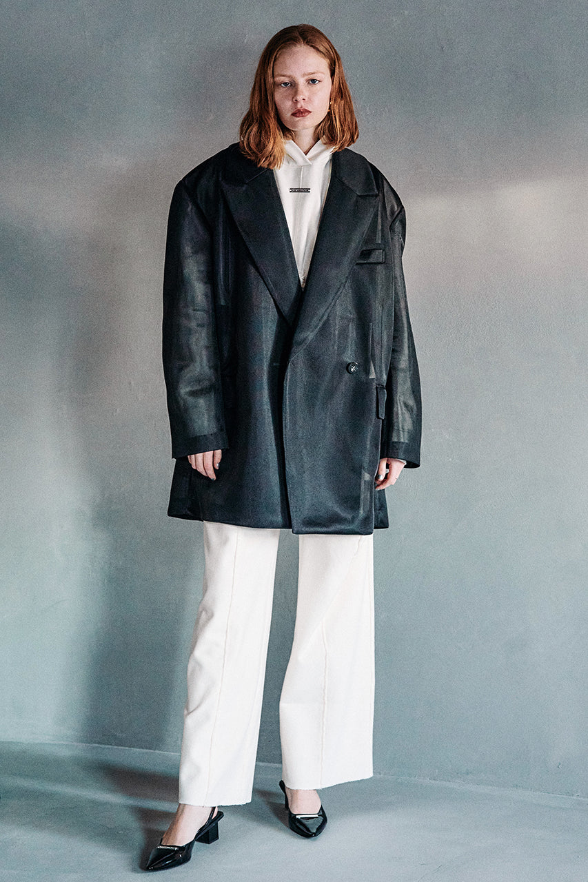 See-through Over Jacket
