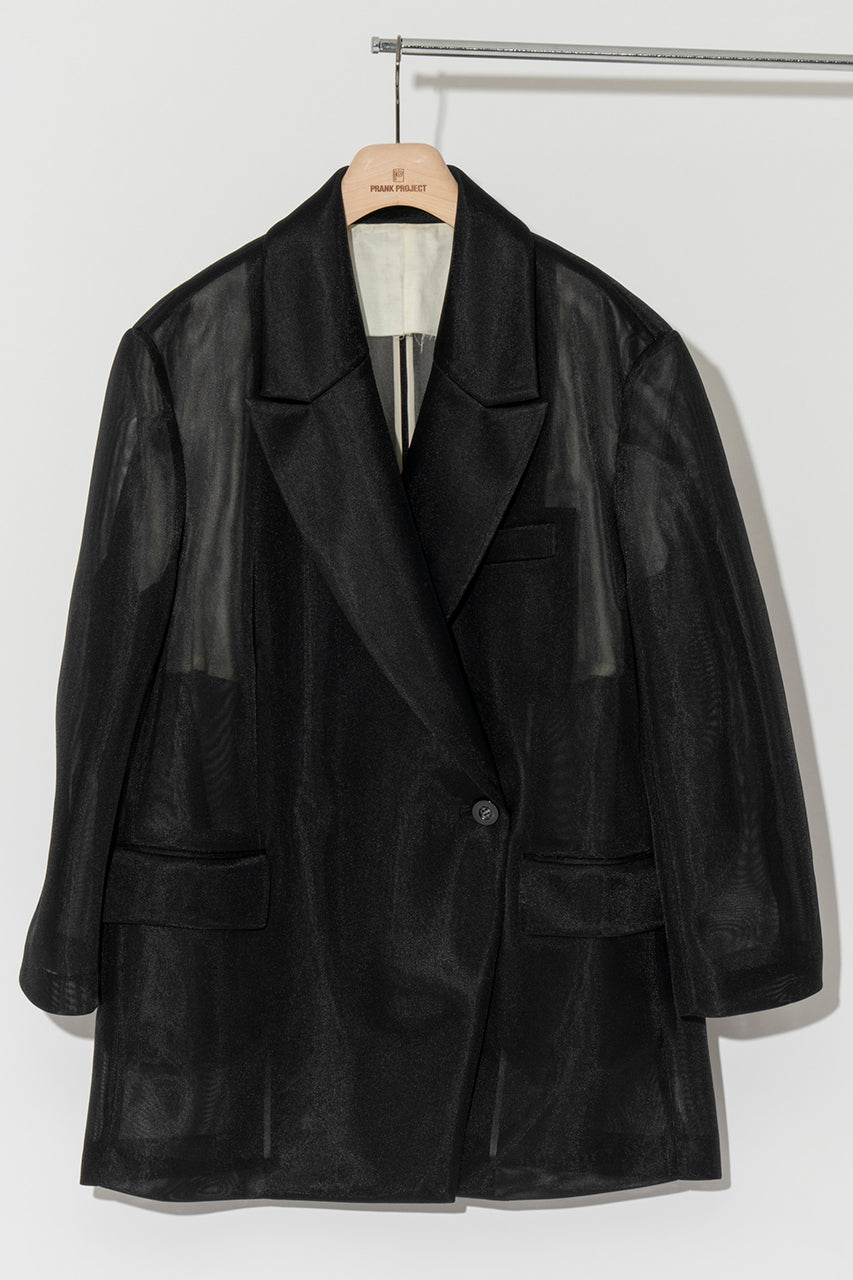 See-through Over Jacket