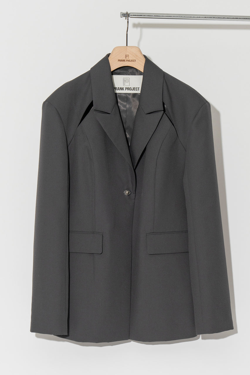Cut-out Jacket