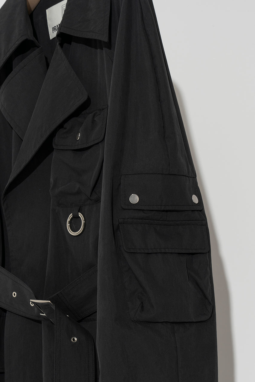 Many Pockets Tactical Coat