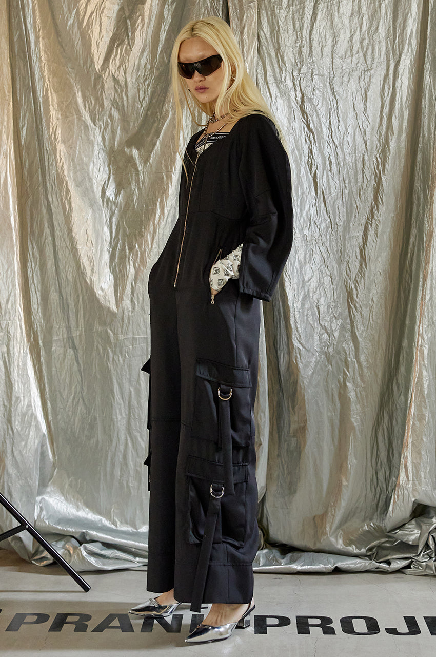 Banana Sleeve Jumpsuit