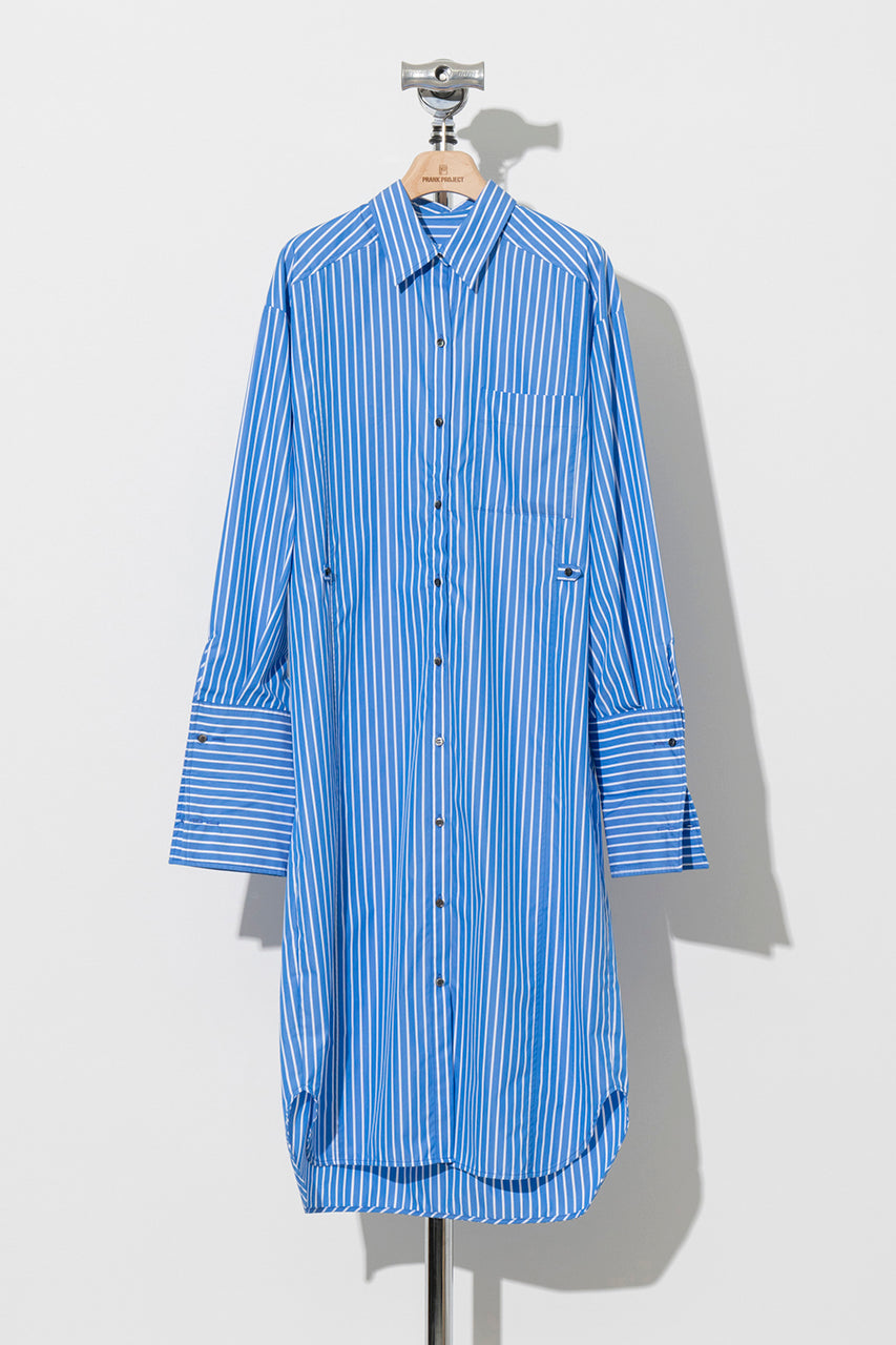 【SALE】Off Shoulder Two-way Long Shirt
