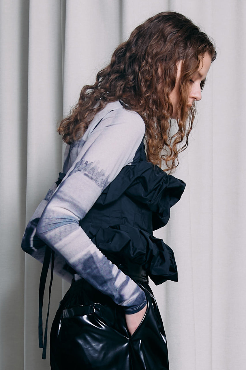 Voluminous Taffeta Bistier