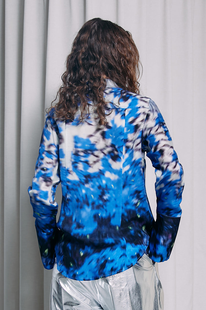 Abstract Flower Shirt