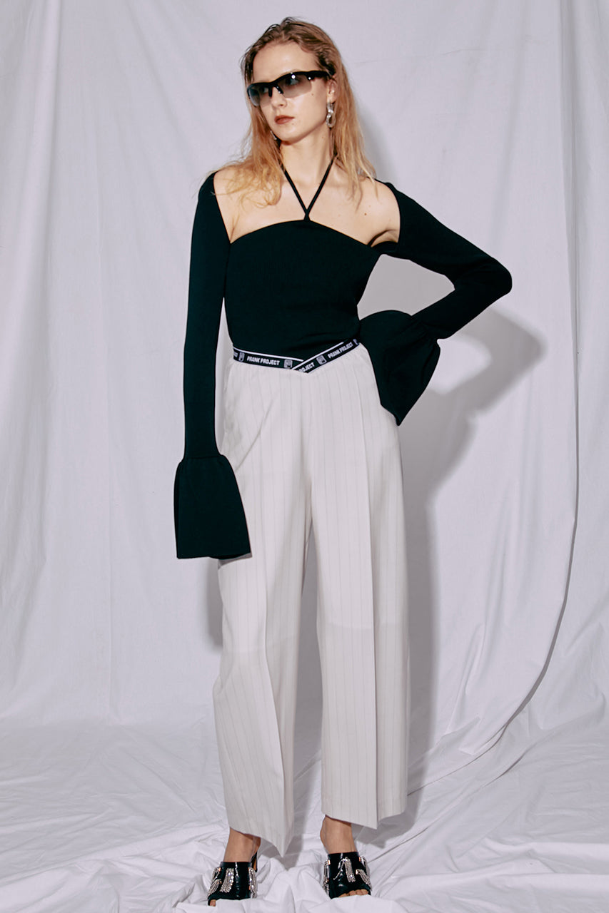 Bell Sleeve Knit Top