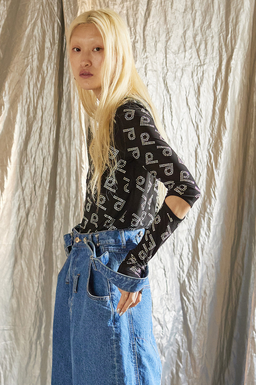 Monogram Top