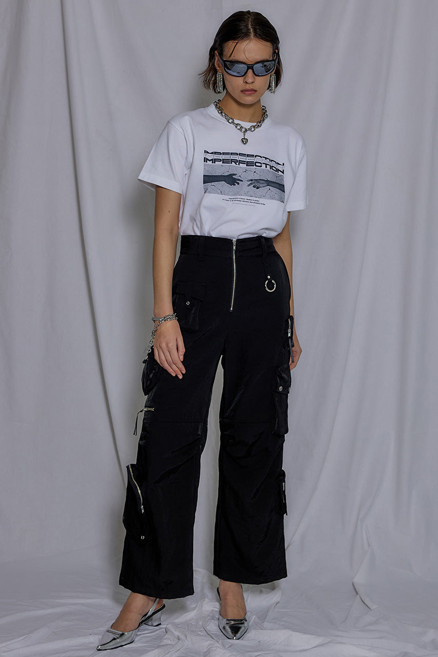Many Pockets Cargo Pants