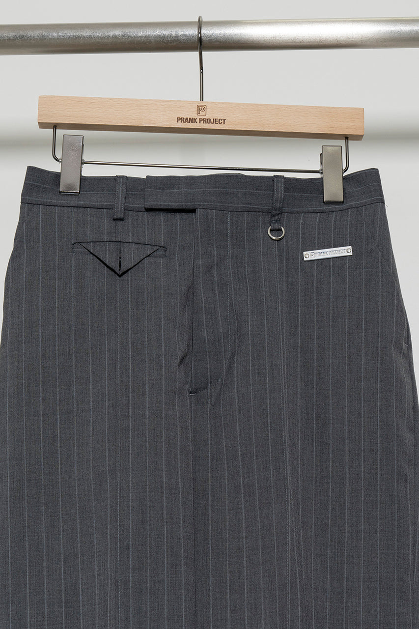 Combat Wool Plain Front Pants