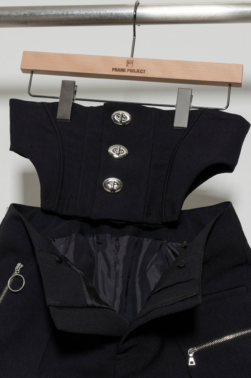 【SALE】Two-way Corset Pants