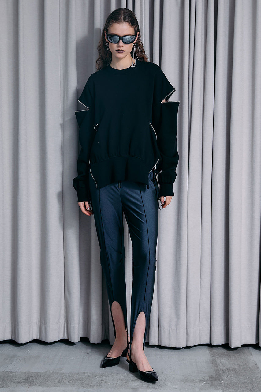 Jersey Stirrup Pants