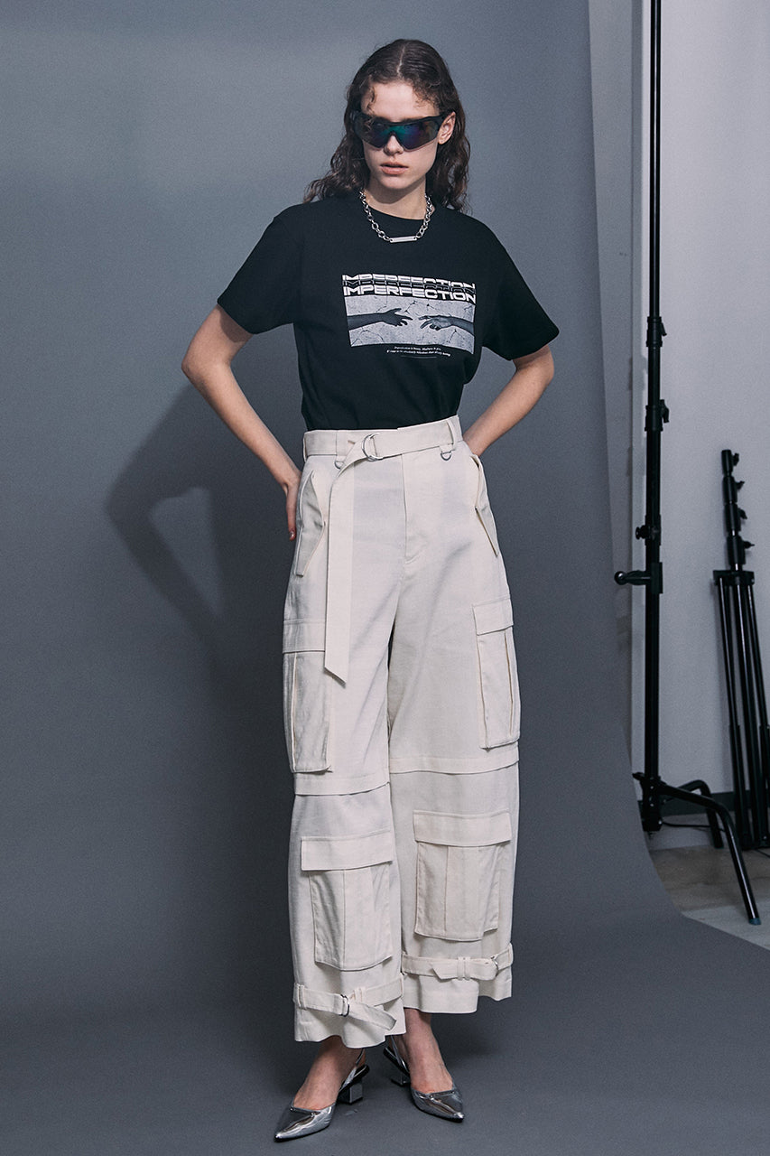 Cargo Wide Pants