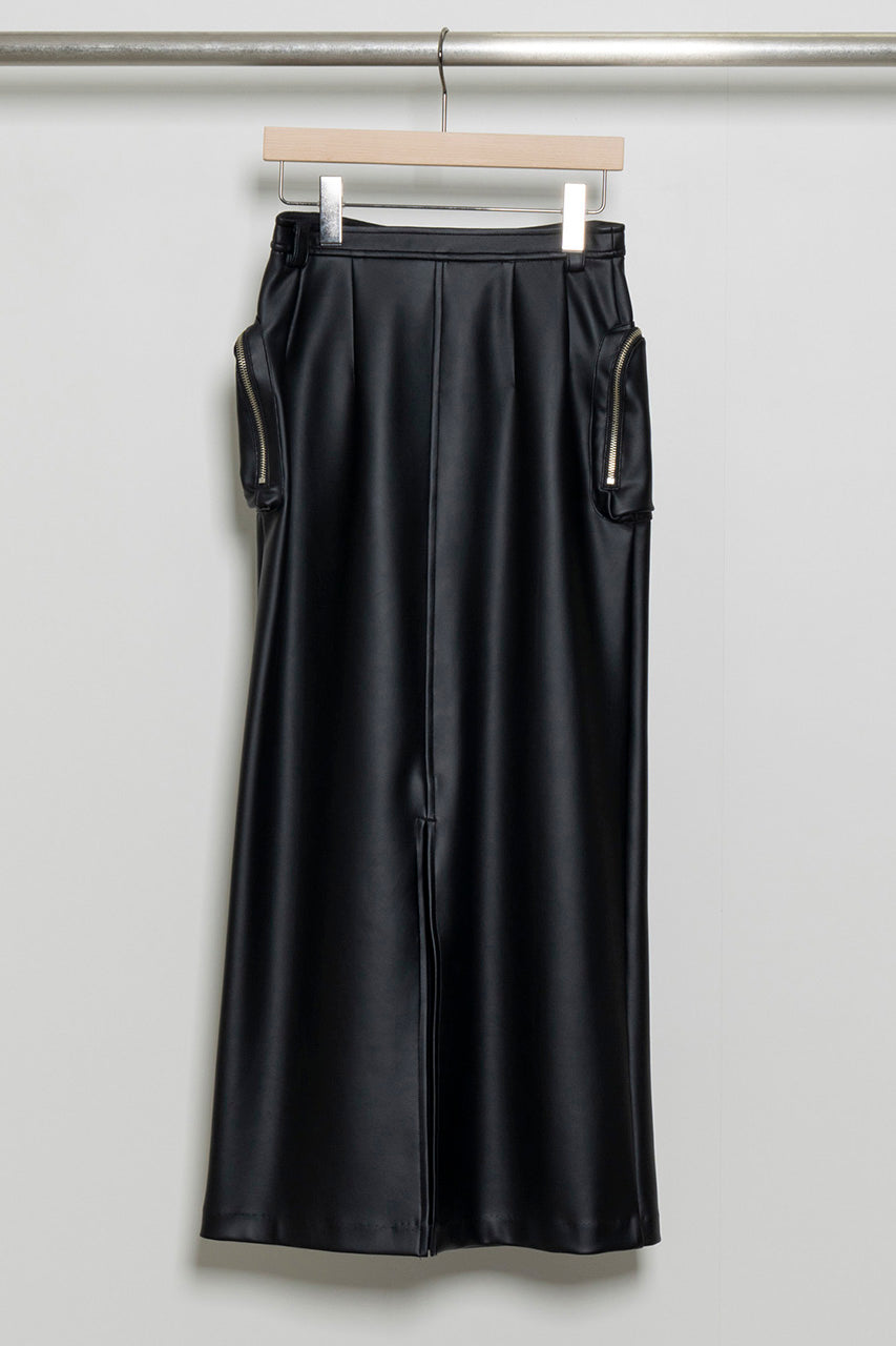 【SALE】Coated Double Skirt