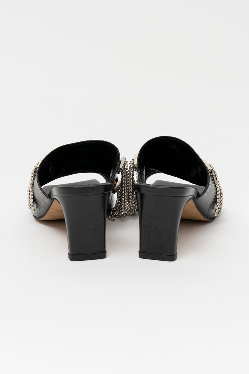 Bijou Square Toe Mules