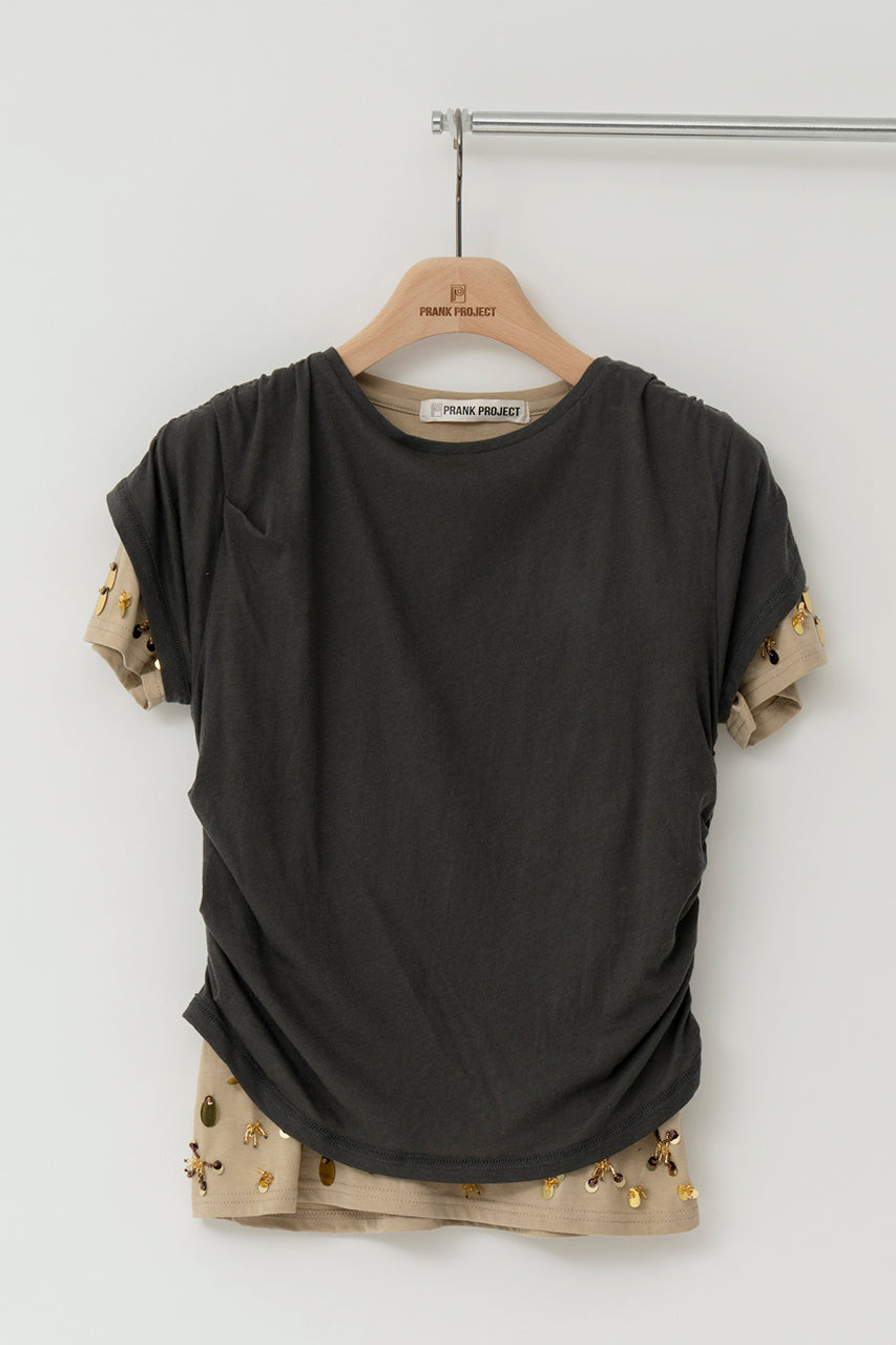 【SALE】Layered Bijou TEE