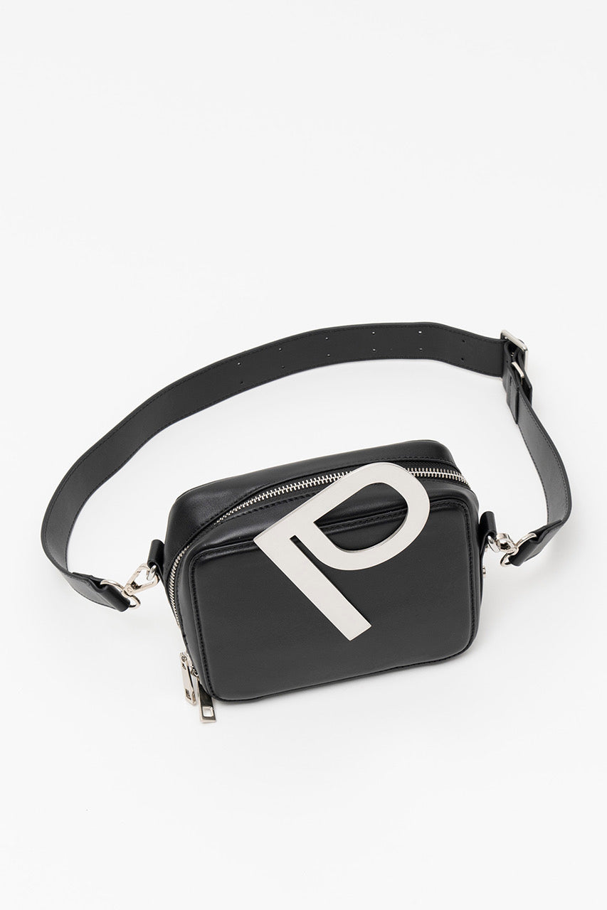 Logo Handle Square Bag - SALE