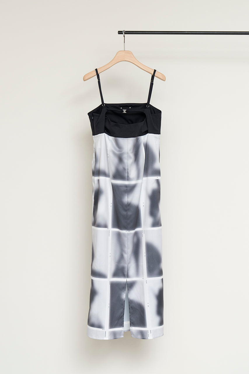 【SALE】BLUR Printed Cami Dress