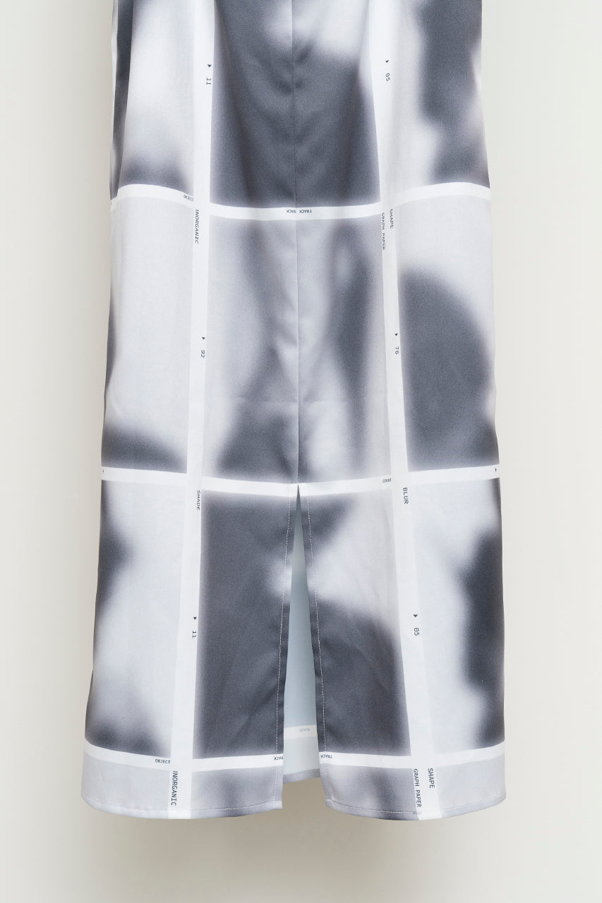 【SALE】BLUR Printed Cami Dress