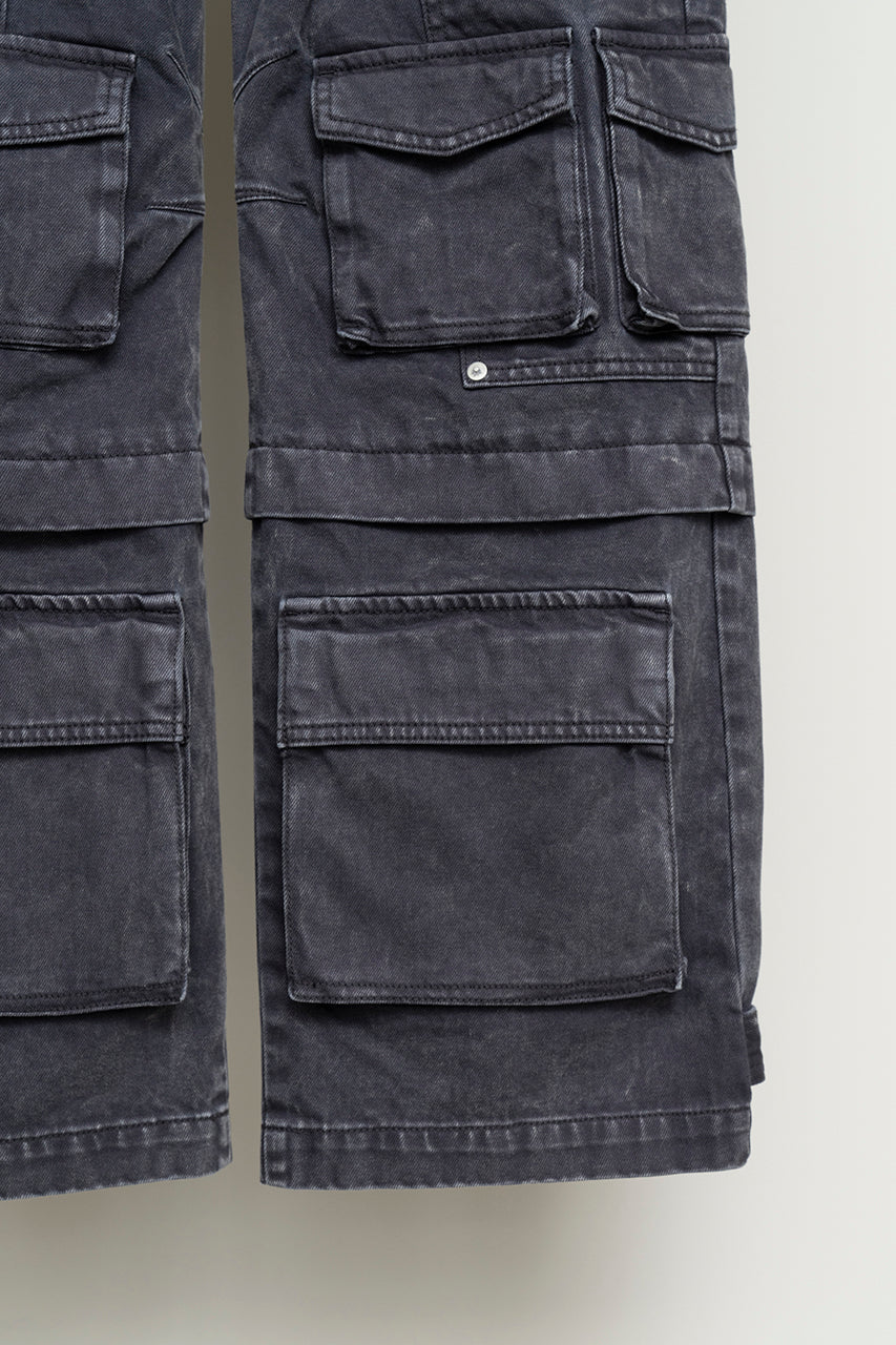 Over Dye Cargo Pants