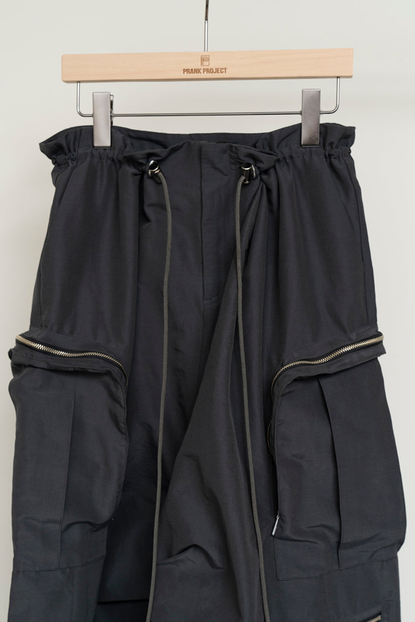 Super Wide Voluminous Track Pants