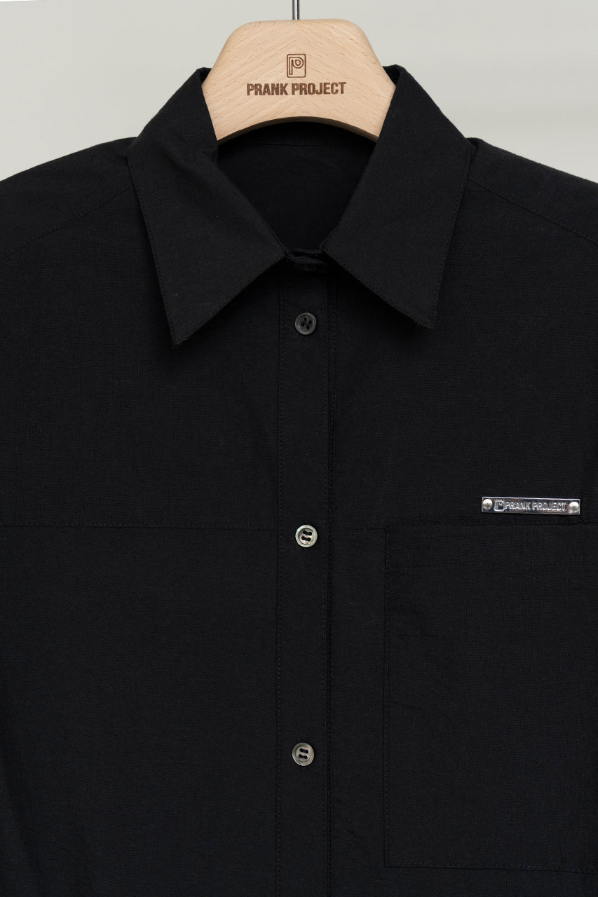 【SALE】Half Sleeve Shirt Bodysuit